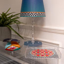 Vuotatasche quadrato in cristallo acrilico By Vesta