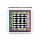 Vuotatasche quadrato in cristallo acrilico By Vesta