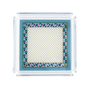 Vuotatasche quadrato in cristallo acrilico By Vesta