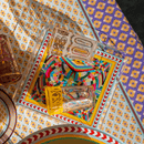 Vuotatasche quadrato in cristallo acrilico By Vesta