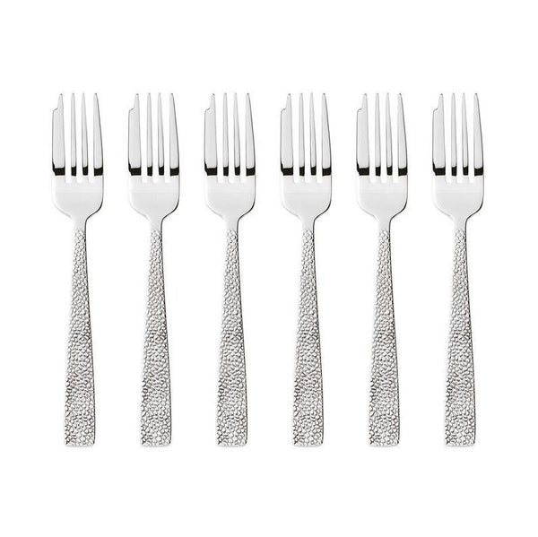Set 6 forchette dolce Siena Inox Sambonet