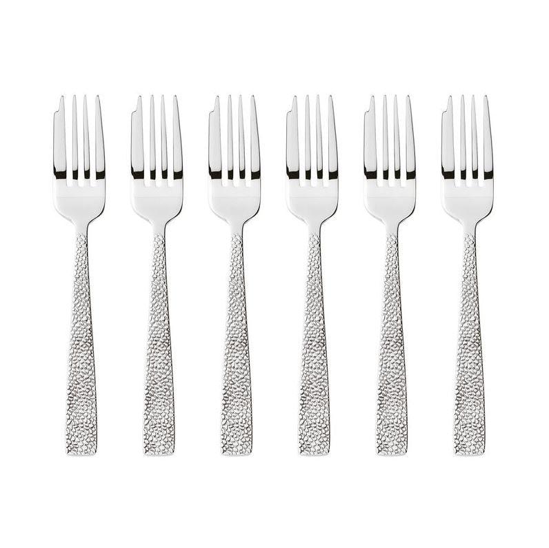 Set 6 forchette dolce Siena Inox Sambonet